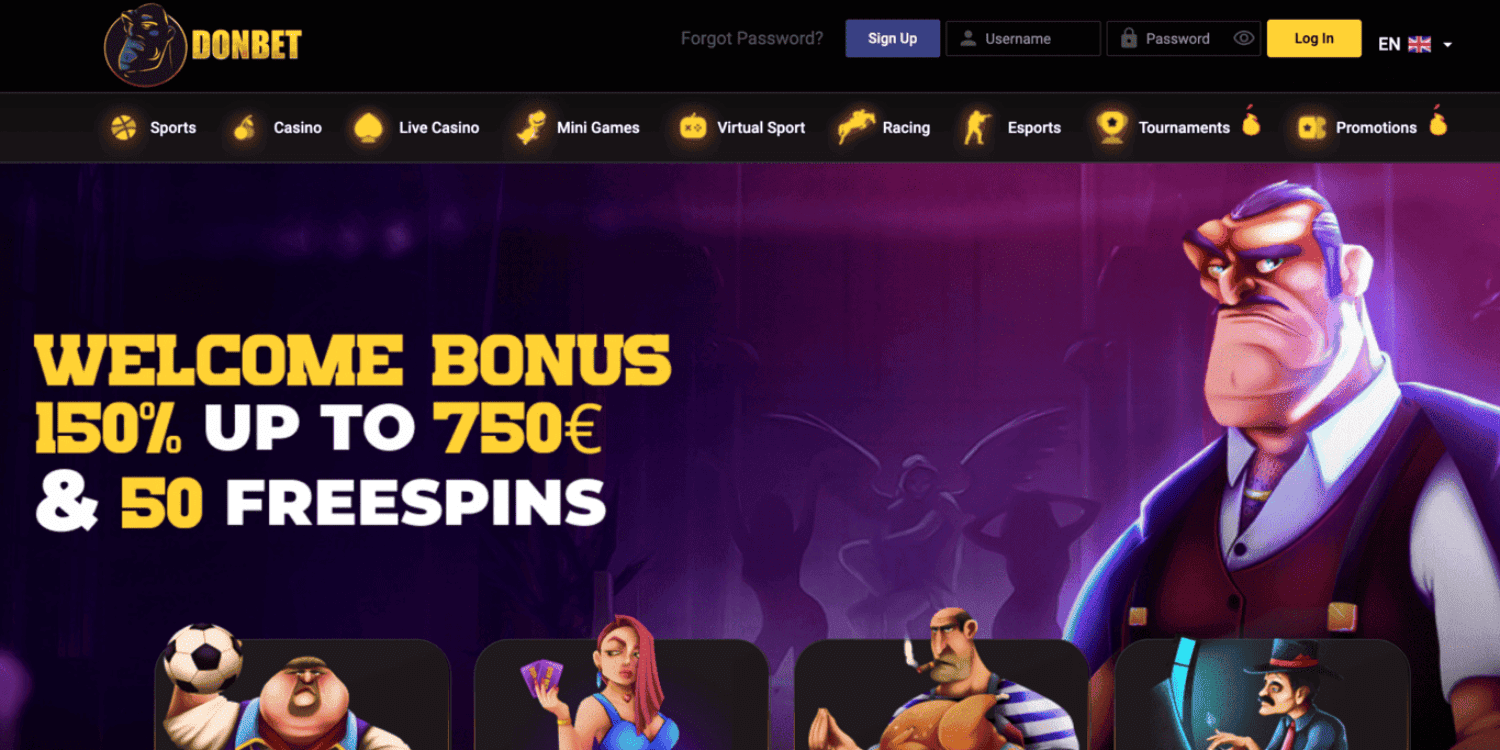 DonBet Bookmaker Not on Gamstop